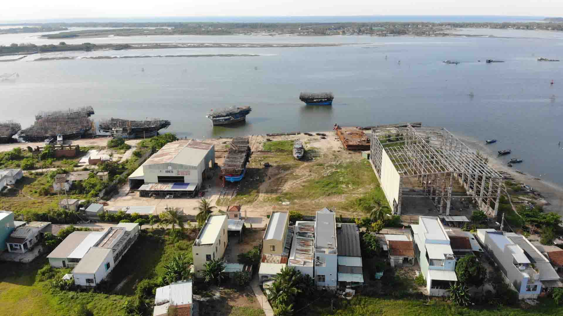 Giới thiệu công ty cổ phần đóng tàu Chu Lai